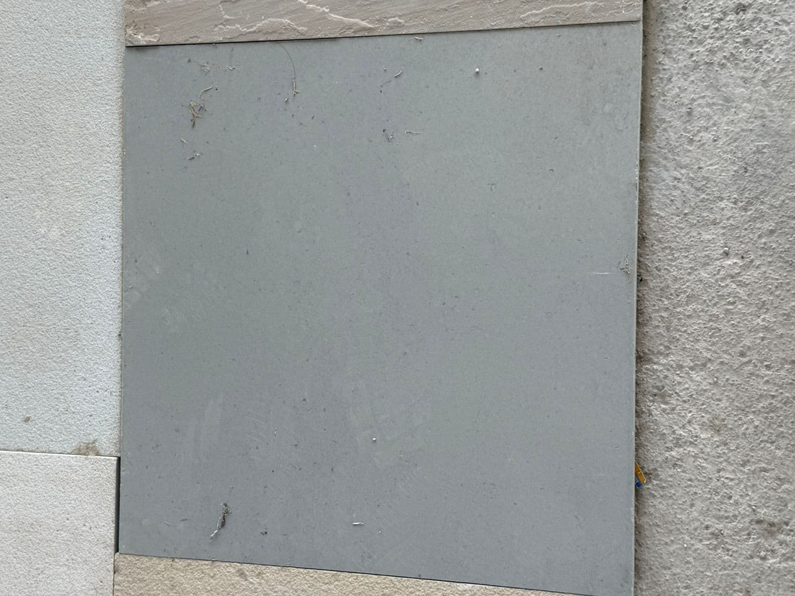 Sandstone finish