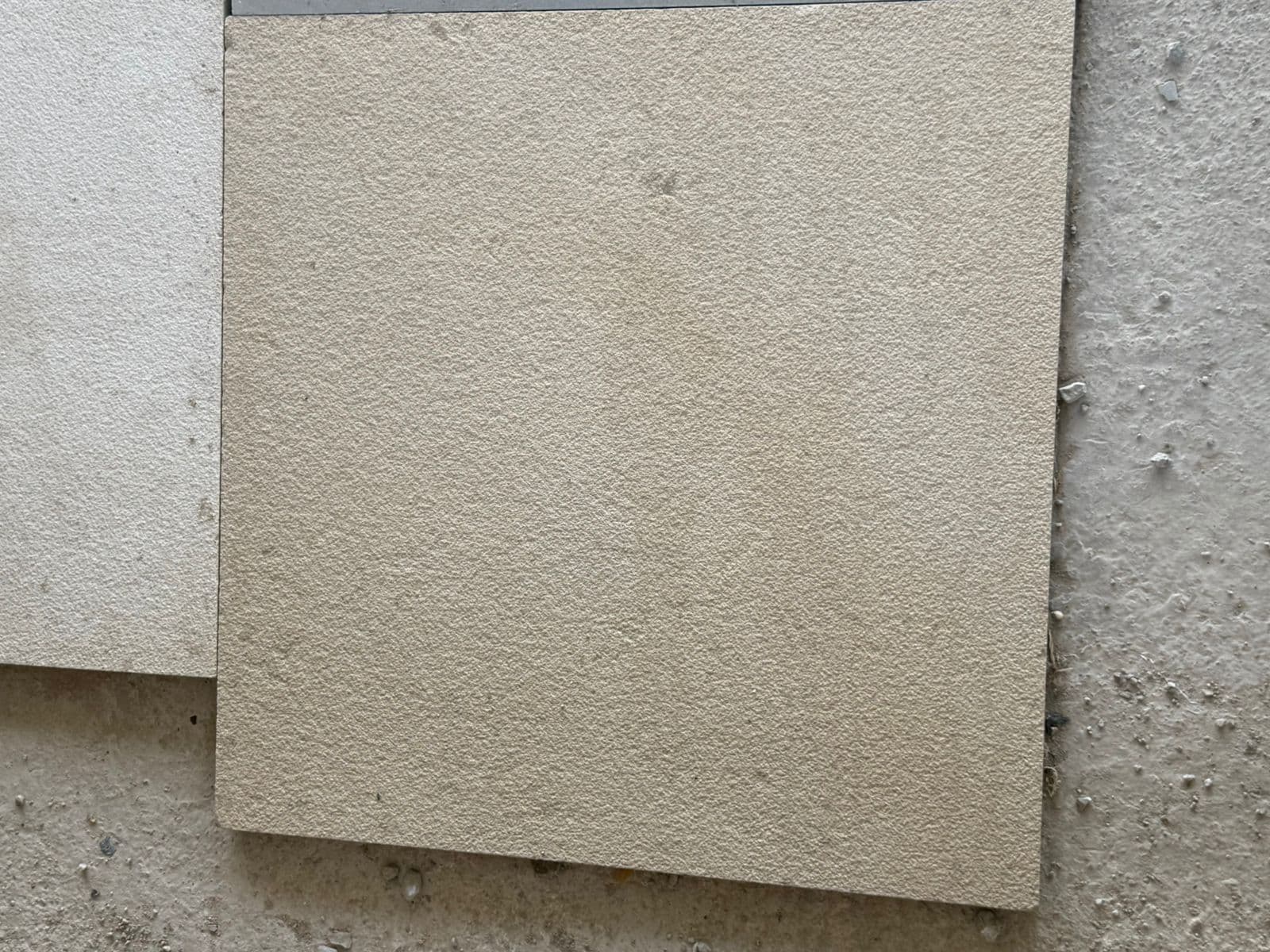 Sandstone finish
