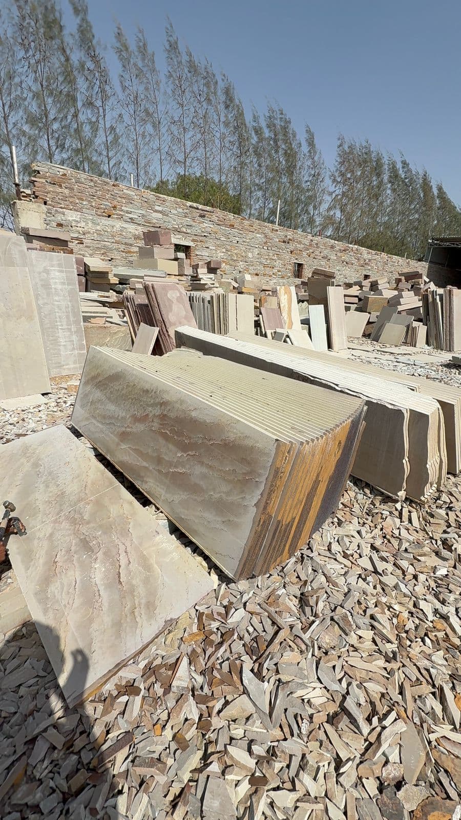 Sandstone Slabs