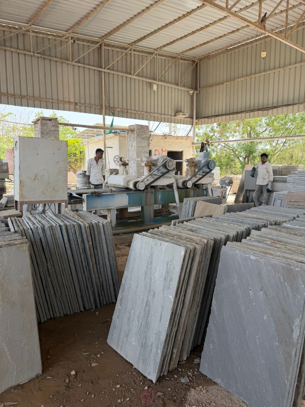 Precision Slab Manufacturing